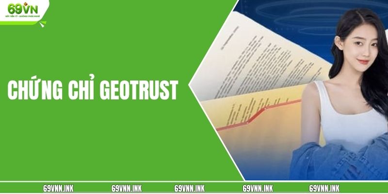 Chứng chỉ GEOTRUST