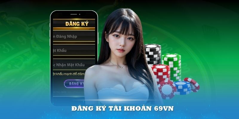 Điền dữ liệu đăng ký 69VN