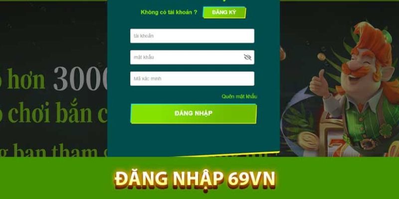 Nhập thông tin đăng nhập
